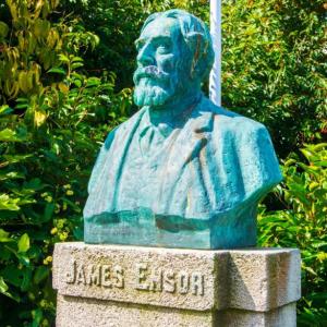 James Ensor monument